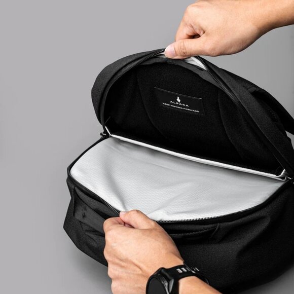 NWT Alpaka Metro Travel Laptop Backpack Pro Black | Axoflux 600D - Picture 8 of 10